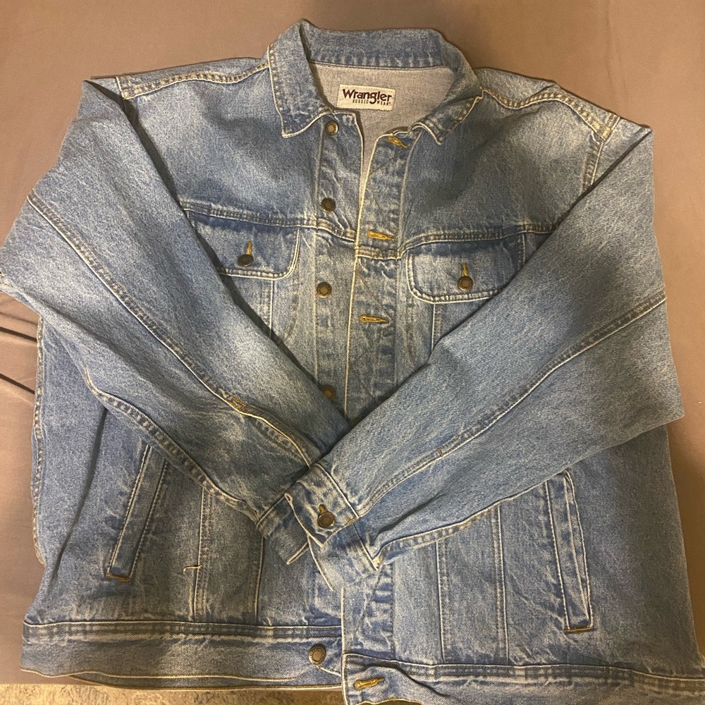 Wrangler Light Blue Denim Jacket
